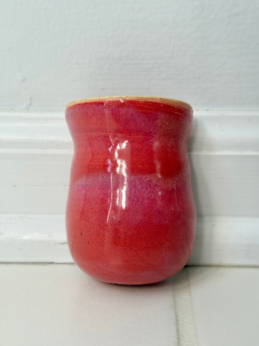 Guava Glow Mini Vases
