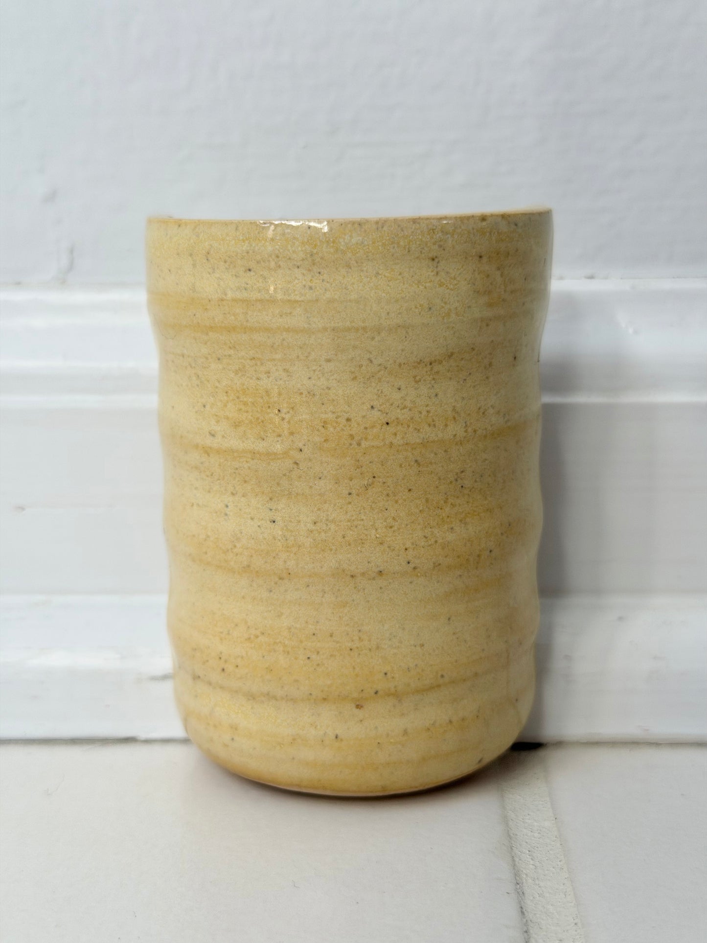 Butter Mini Vases