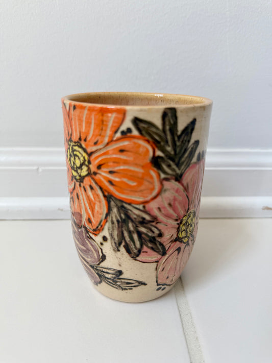 Wild Bouquet Tumbler