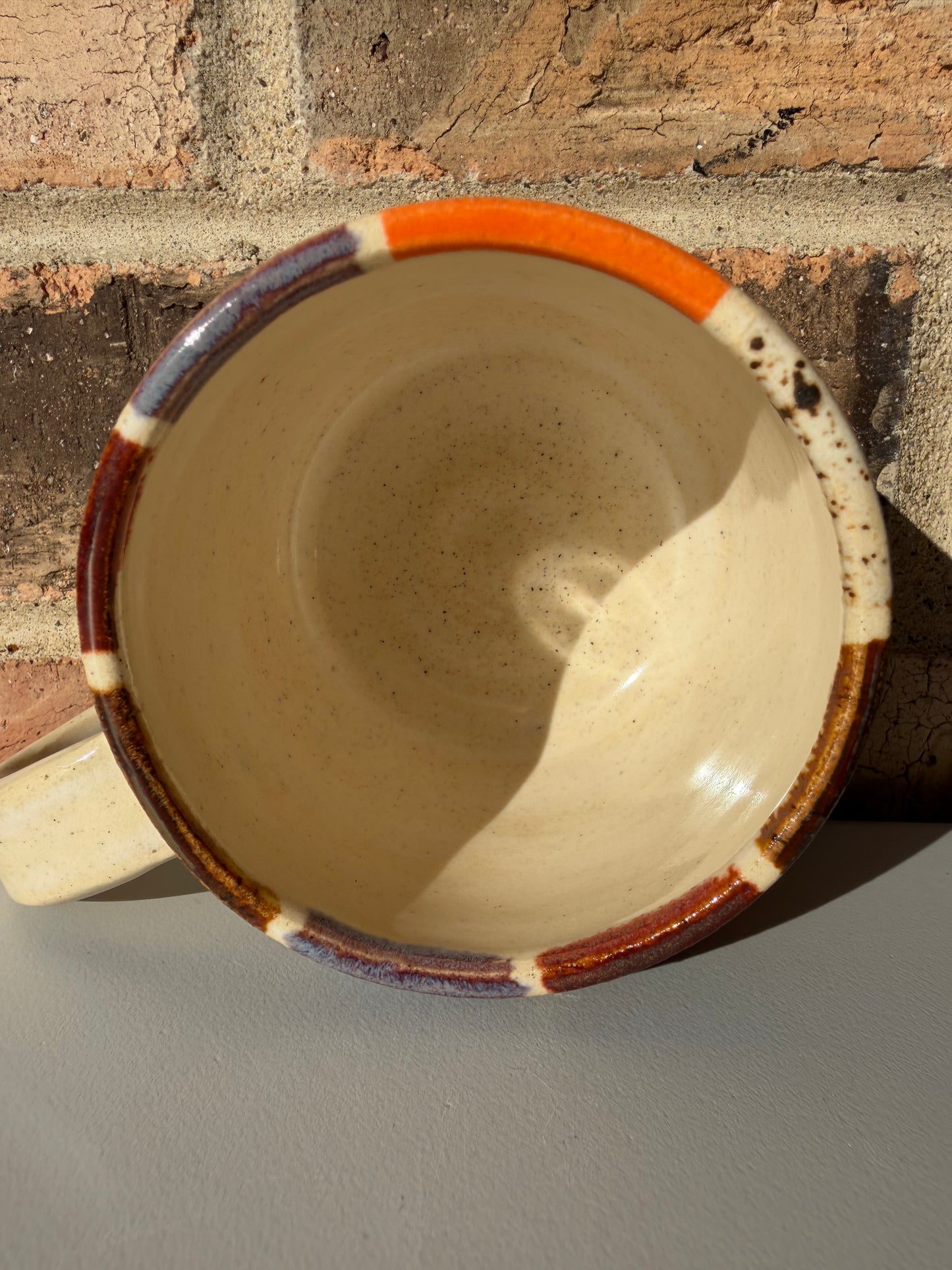 Checkered Mug