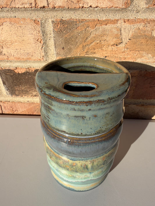 Blue Travel Mug