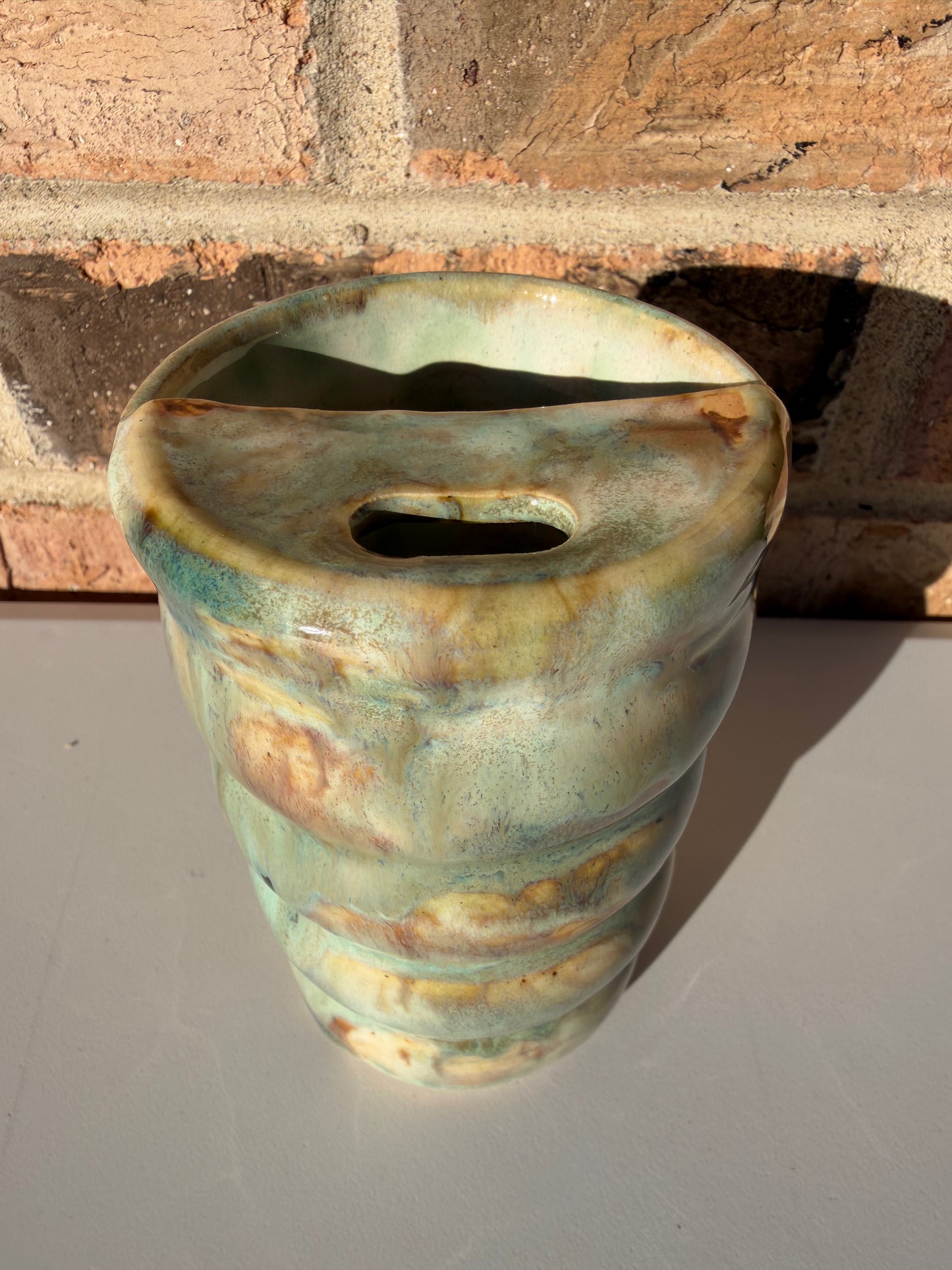 Marble Bubble Travel Mug
