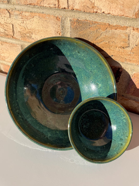 Green Snack Bowl