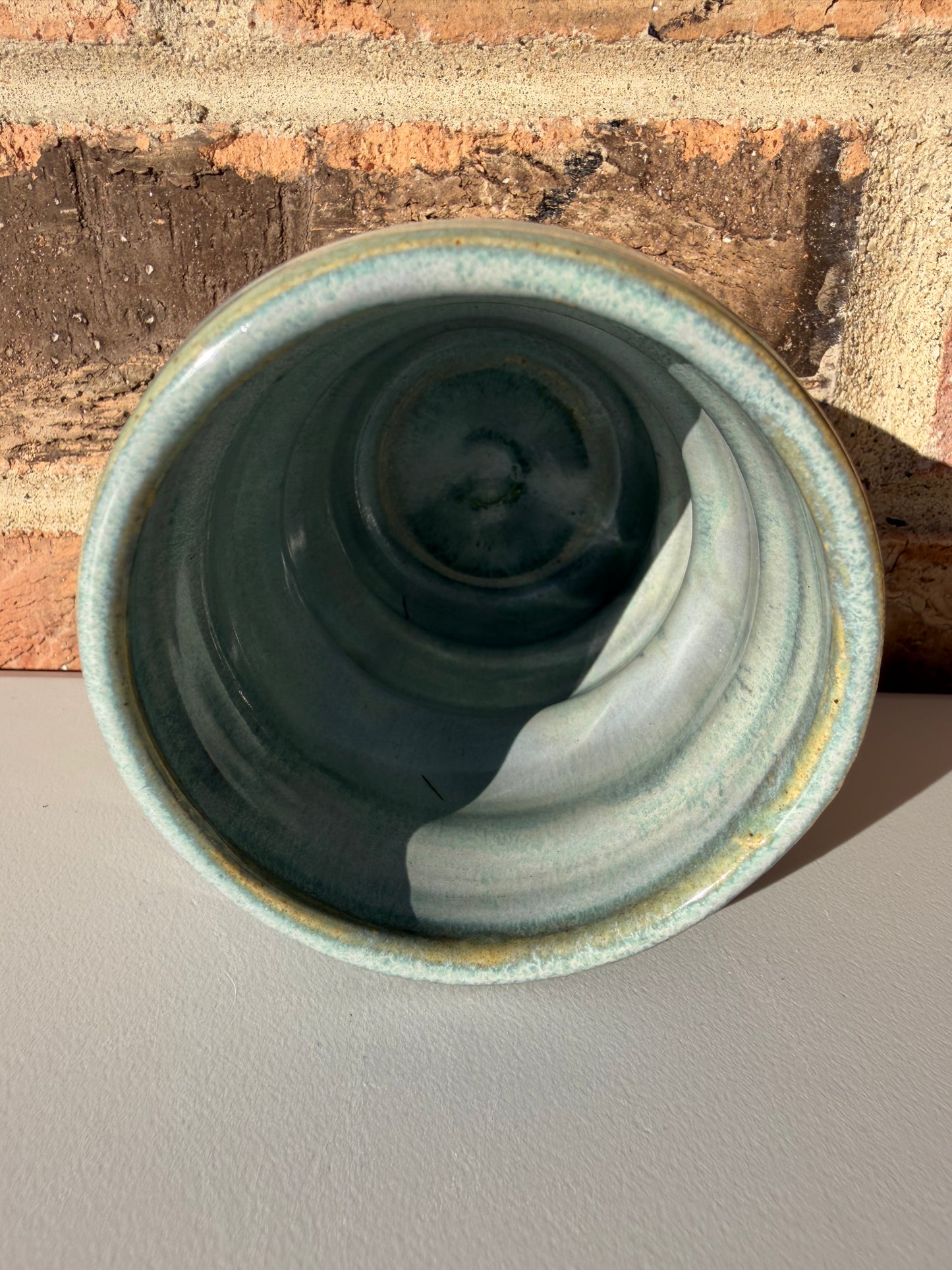 Floral Handless Mug
