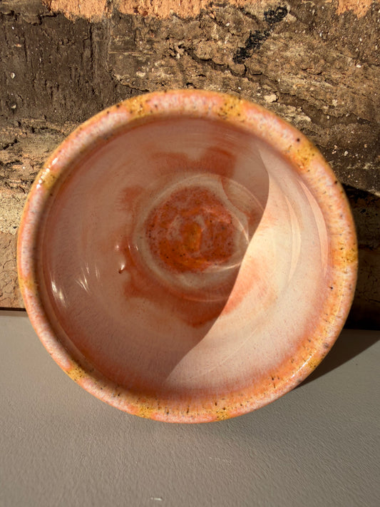 Peach Espresso Cup