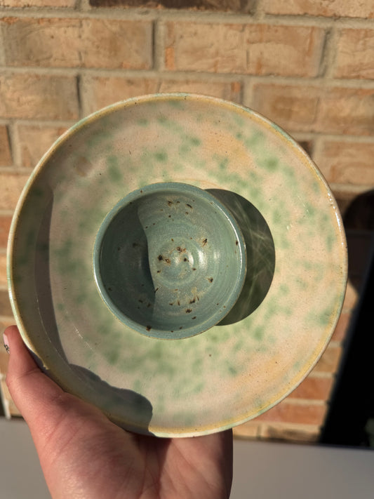 Splatter Snack Bowl