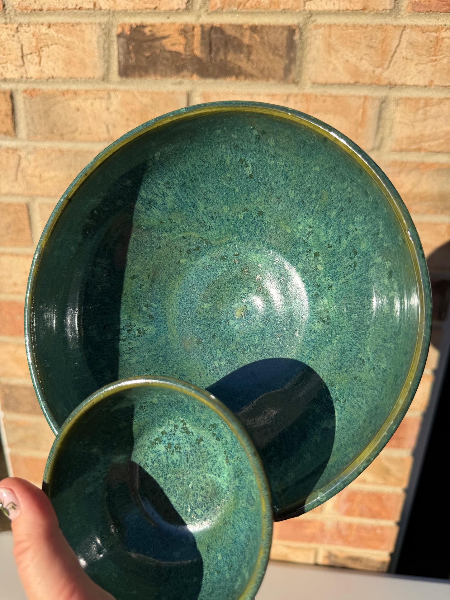 Green Snack Bowl