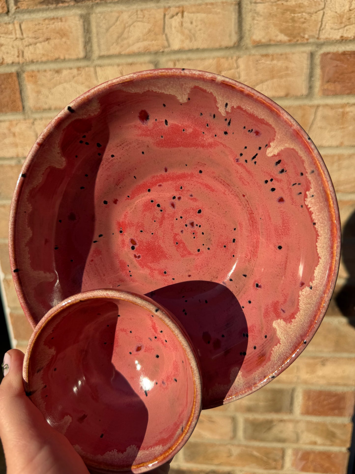 Raspberry Snack Bowl