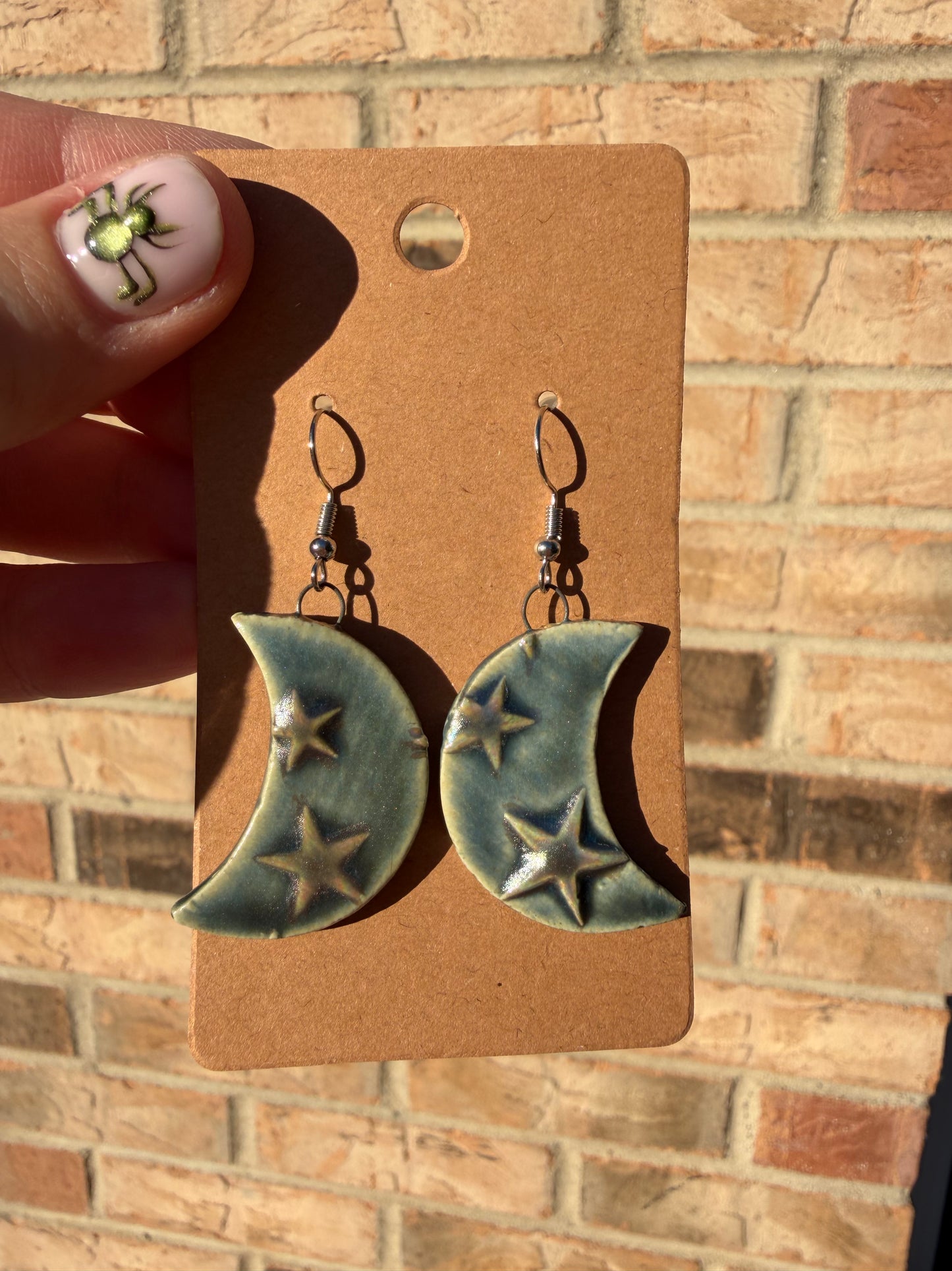 Blue Moon Earrings