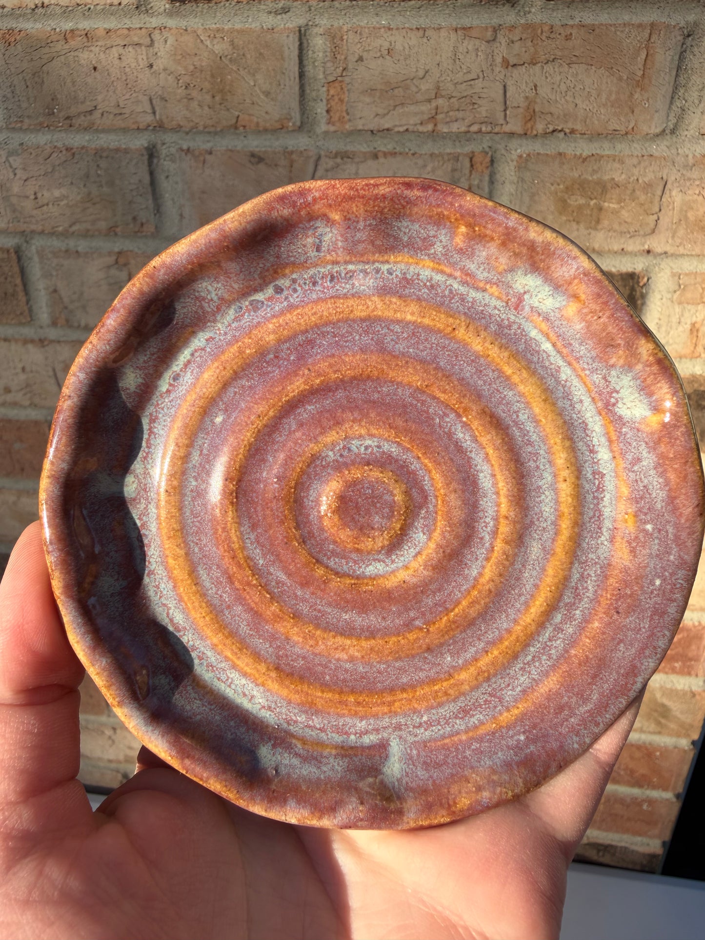 Purple Haze Spoon Rest