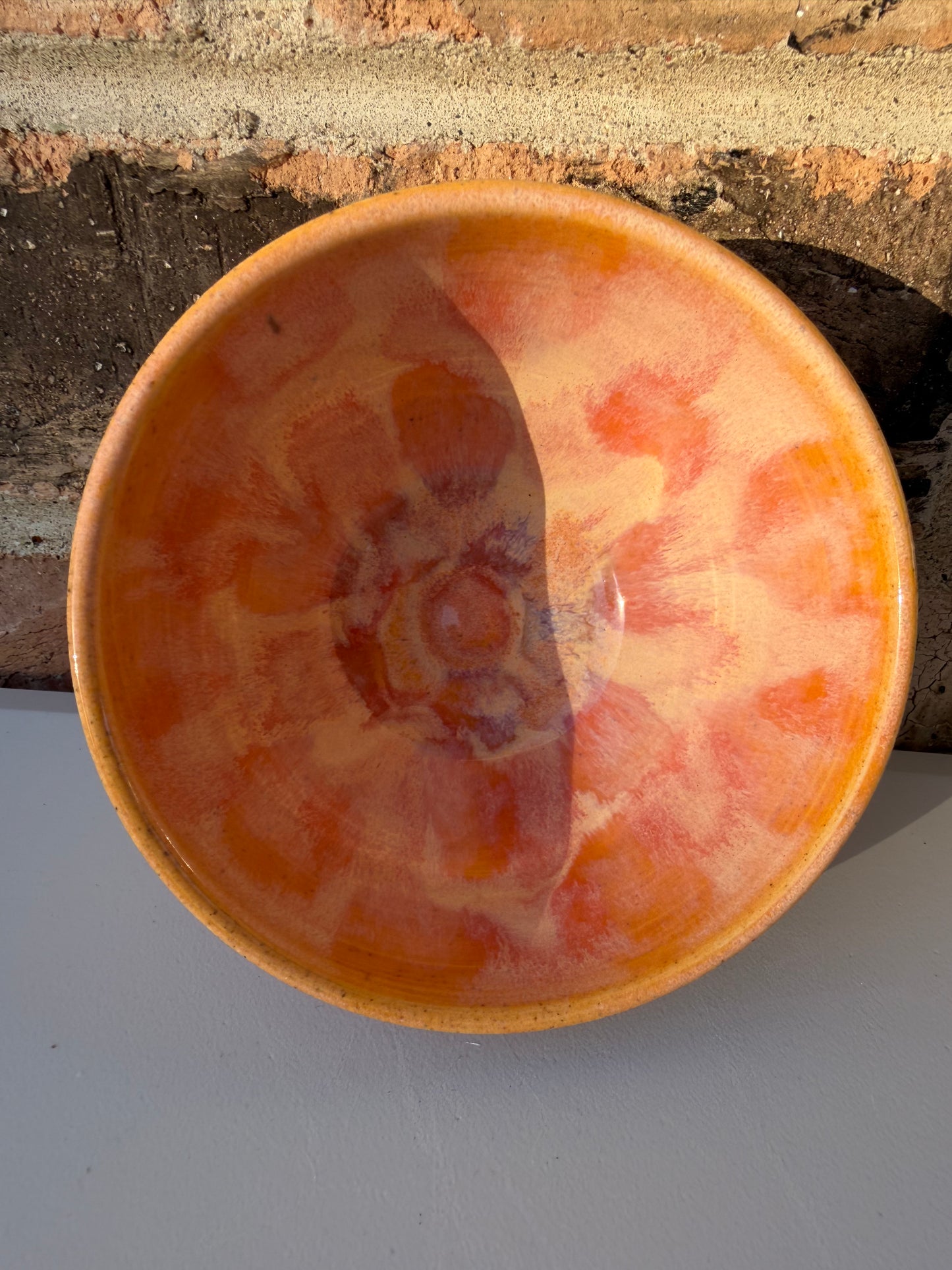 Orange Mini Bowl