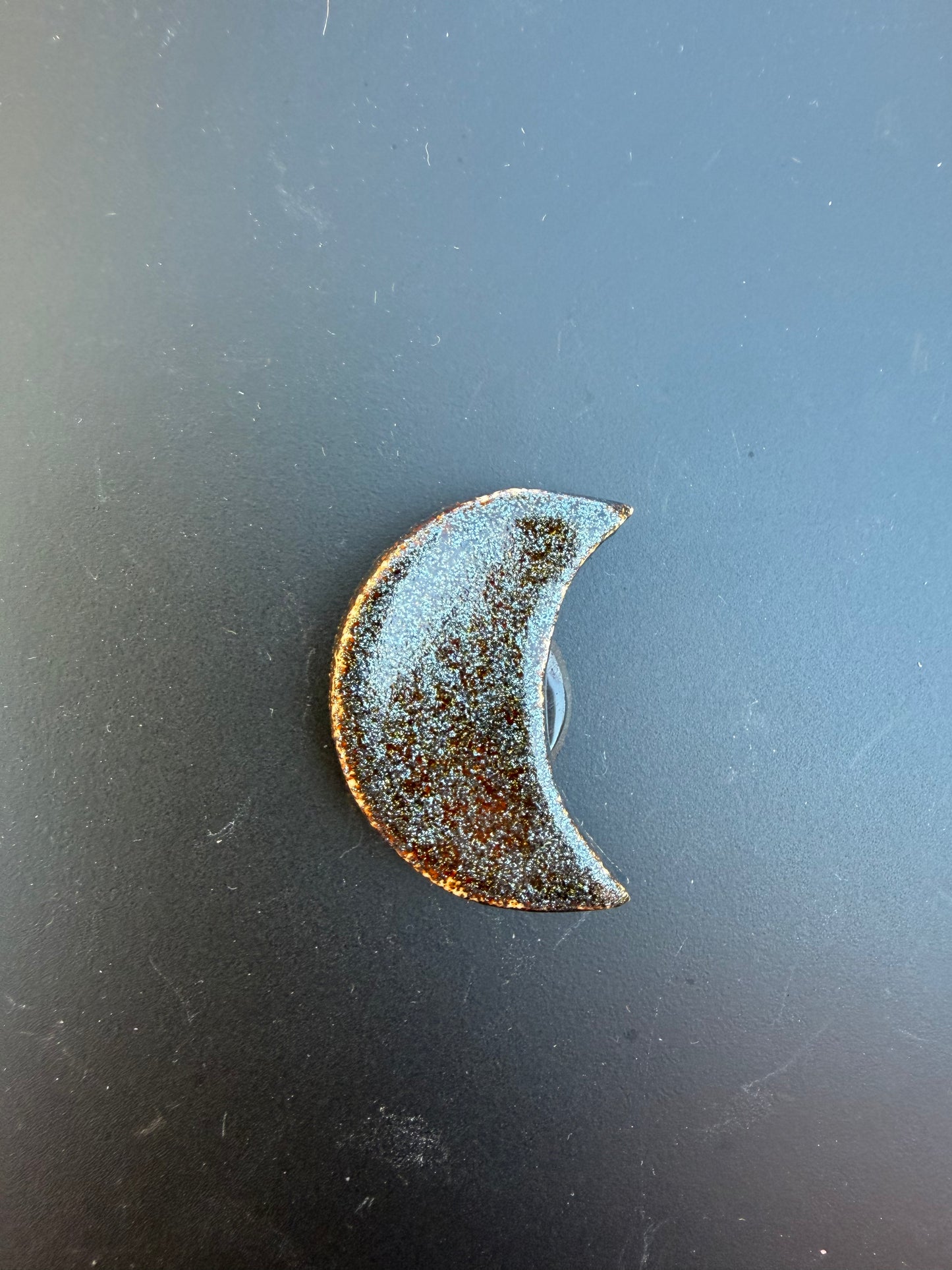 Sparkle Moon Magnet
