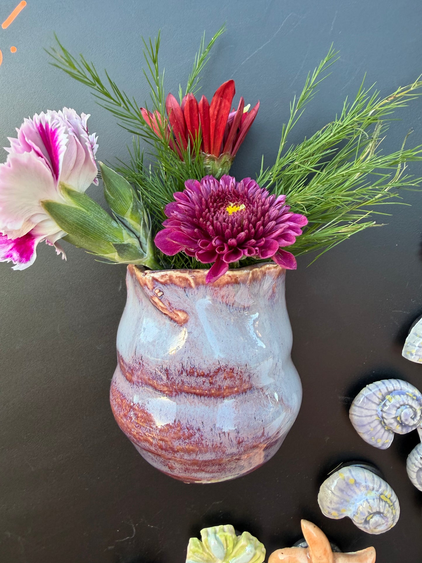 Purple Float Magnetic Mini Vase #2