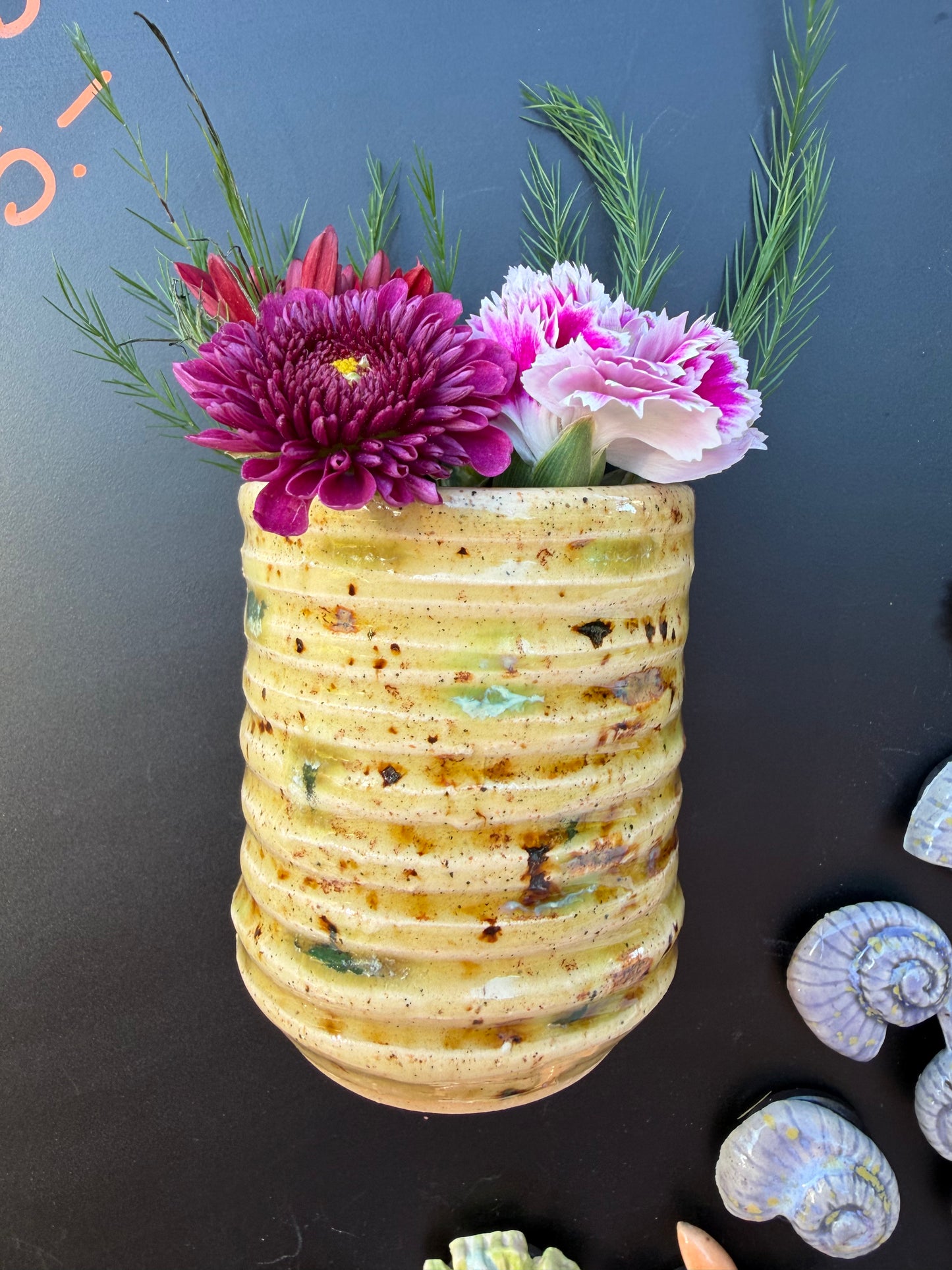 Mint Chip Magnetic Mini Vase