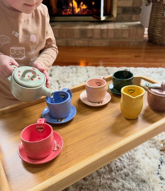 Tiny Hands Tea Party Set - PREORDER
