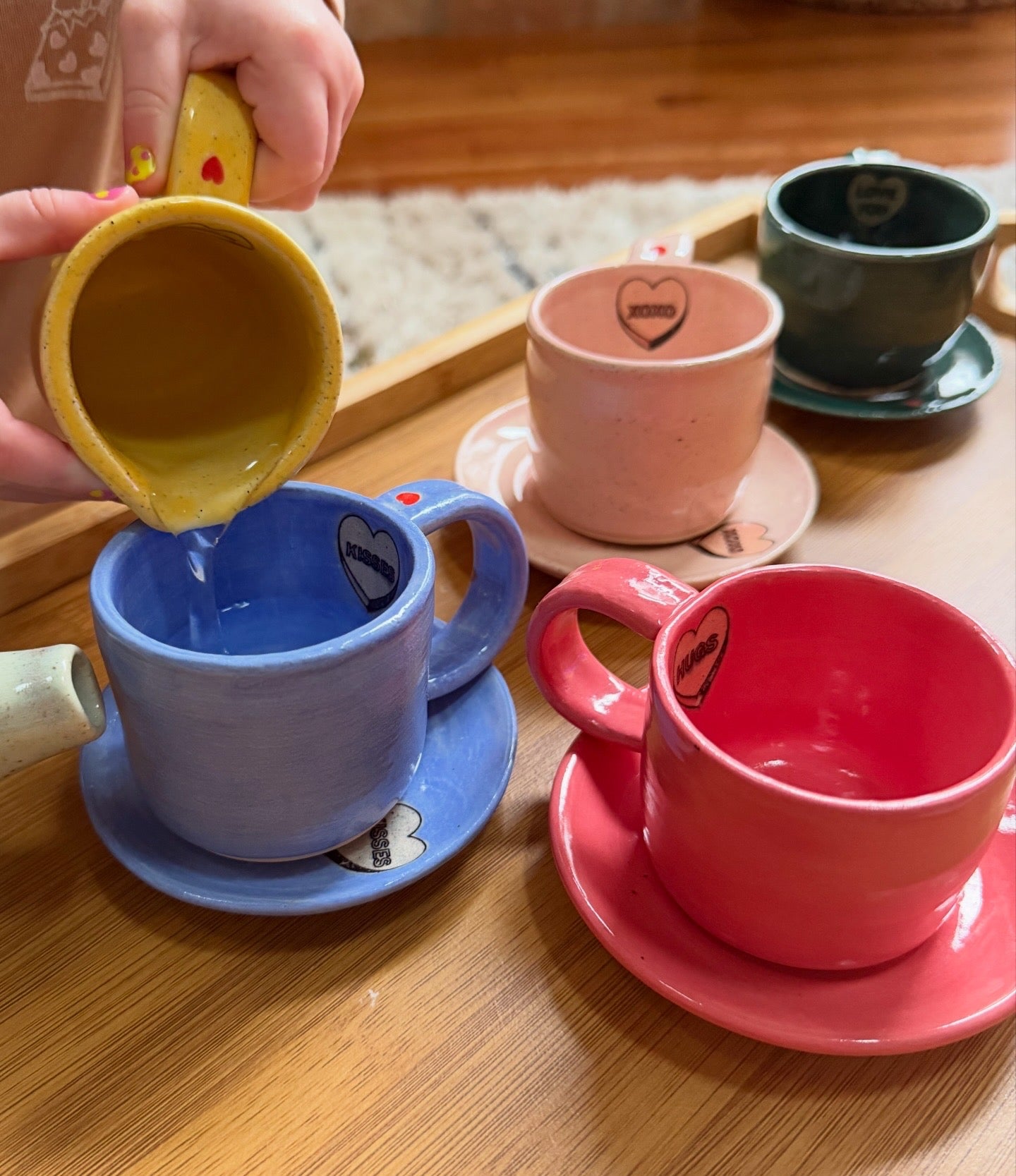 Tiny Hands Tea Party Set - PREORDER