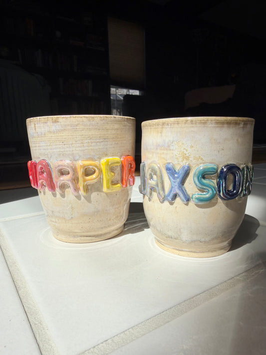 Custom Name Tumbler - PREORDER