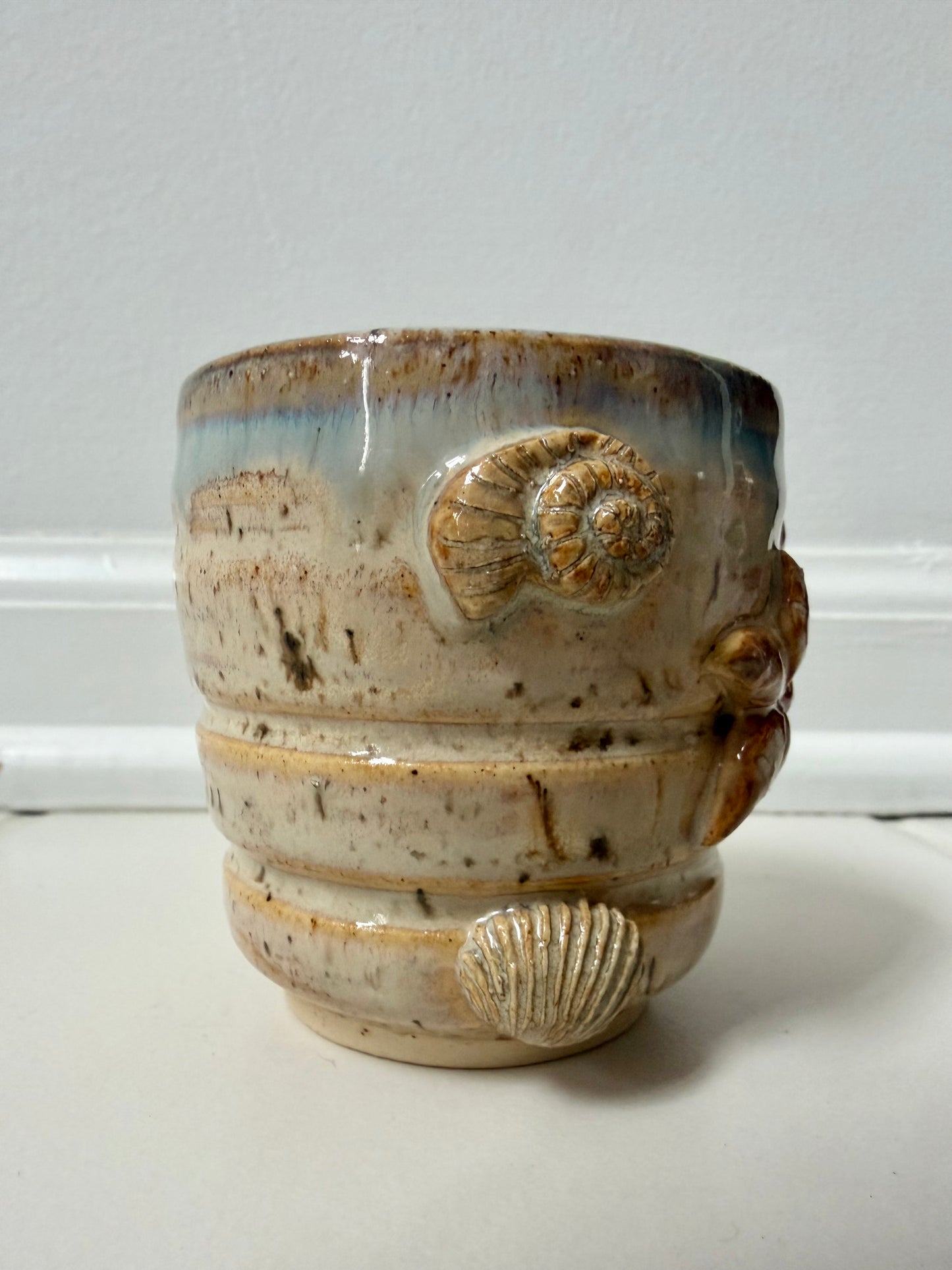 Seashell Vanity Cup
