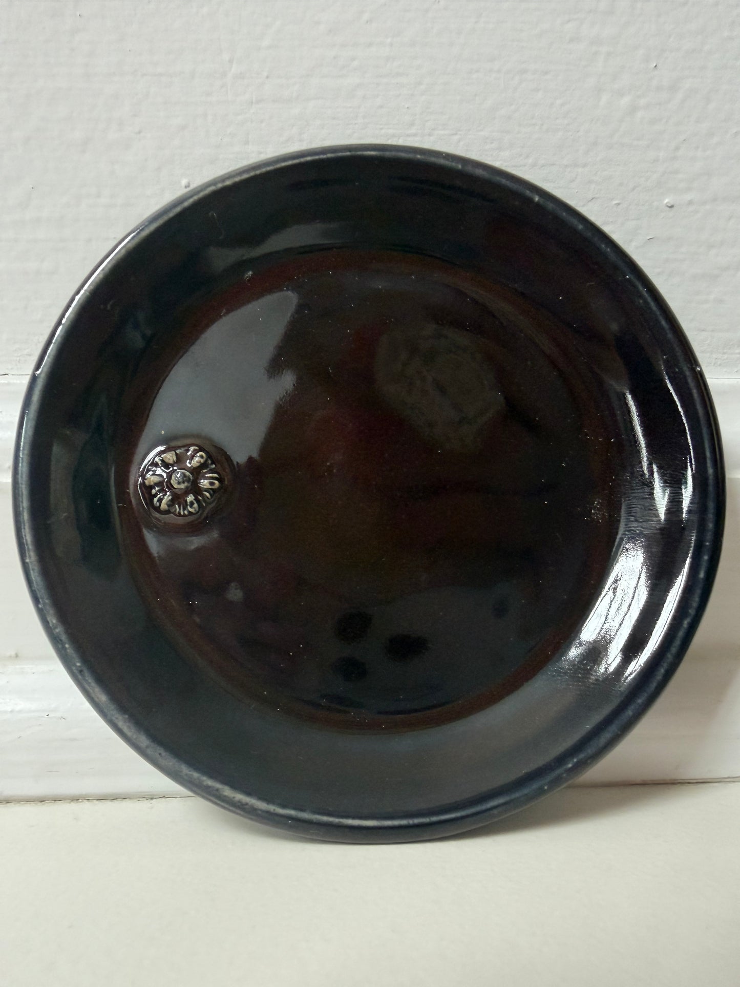 Deep Plum Trinket Dish