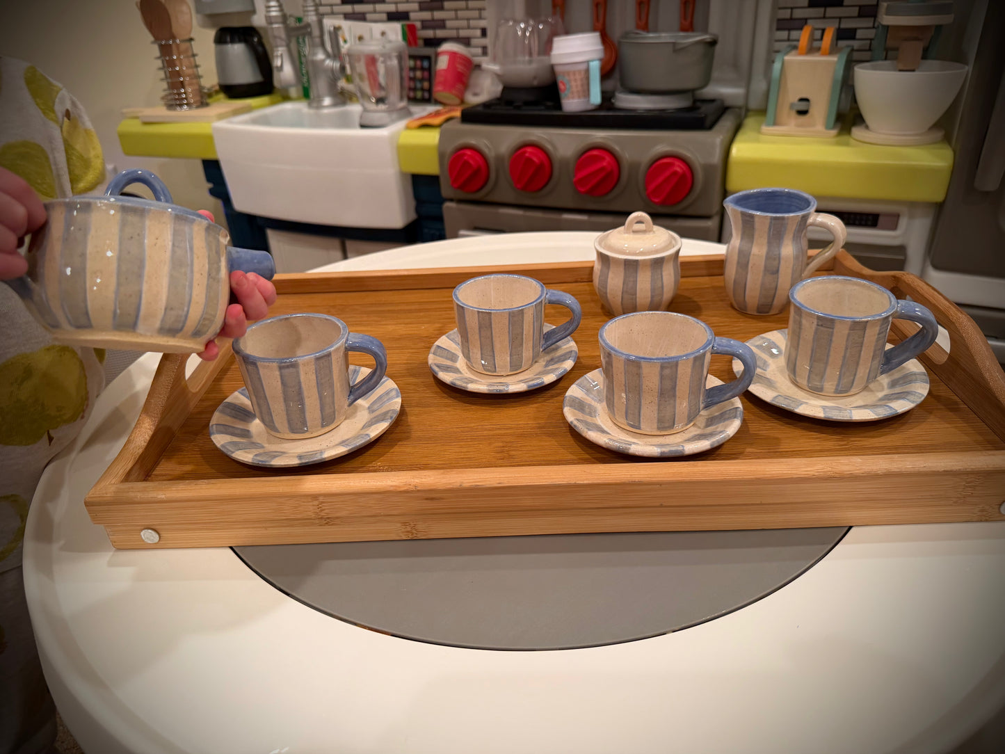 Tiny Hands Tea Party Set - PREORDER