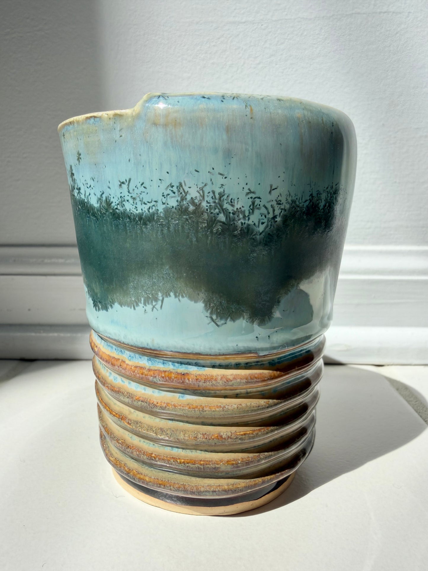 Tide Line Travel Mug
