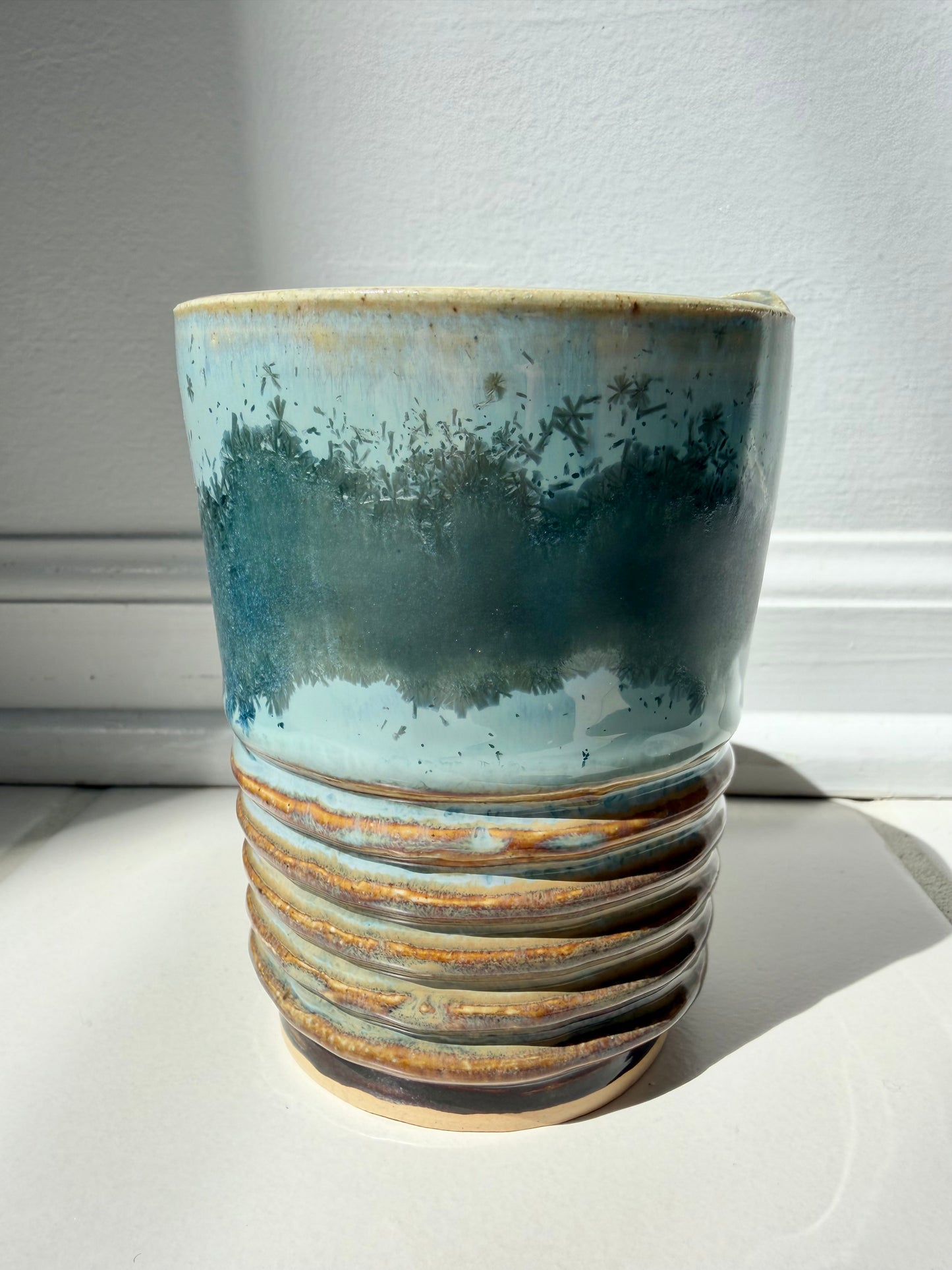 Tide Line Travel Mug