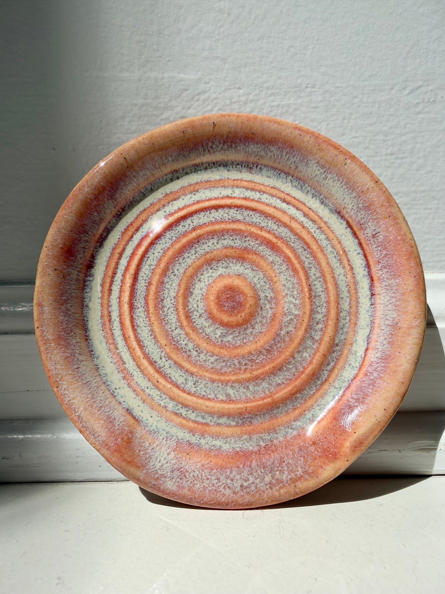 Sunrise Ripple Spoon Rest