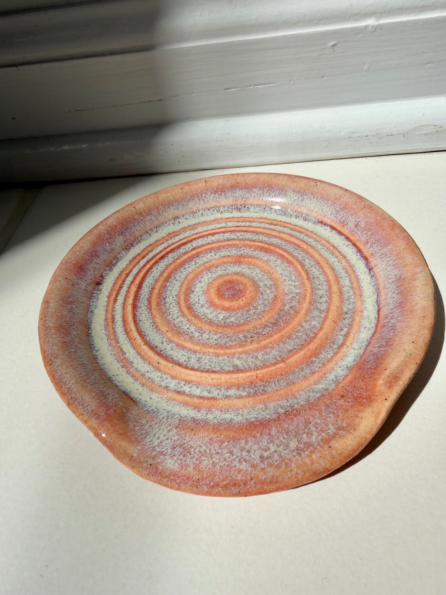 Sunrise Ripple Spoon Rest