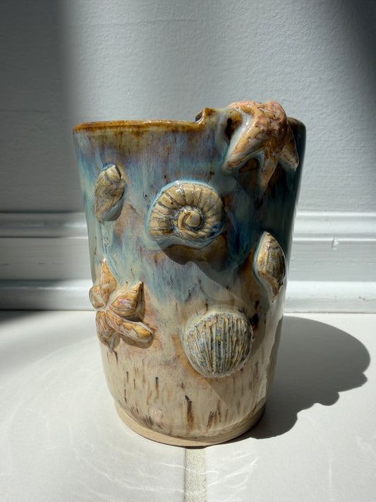 Seashell Travel Mug