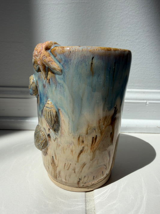 Seashell Travel Mug