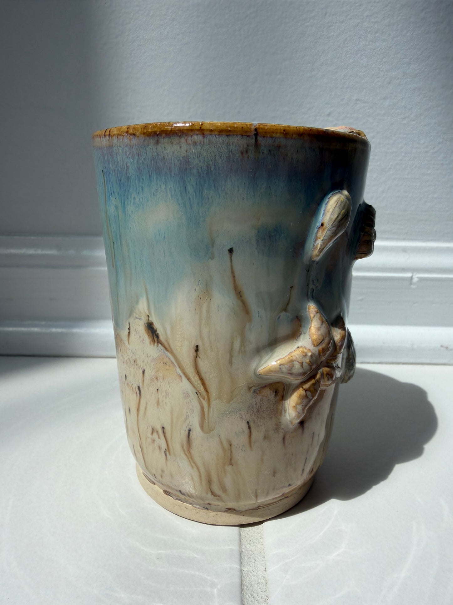 Seashell Travel Mug