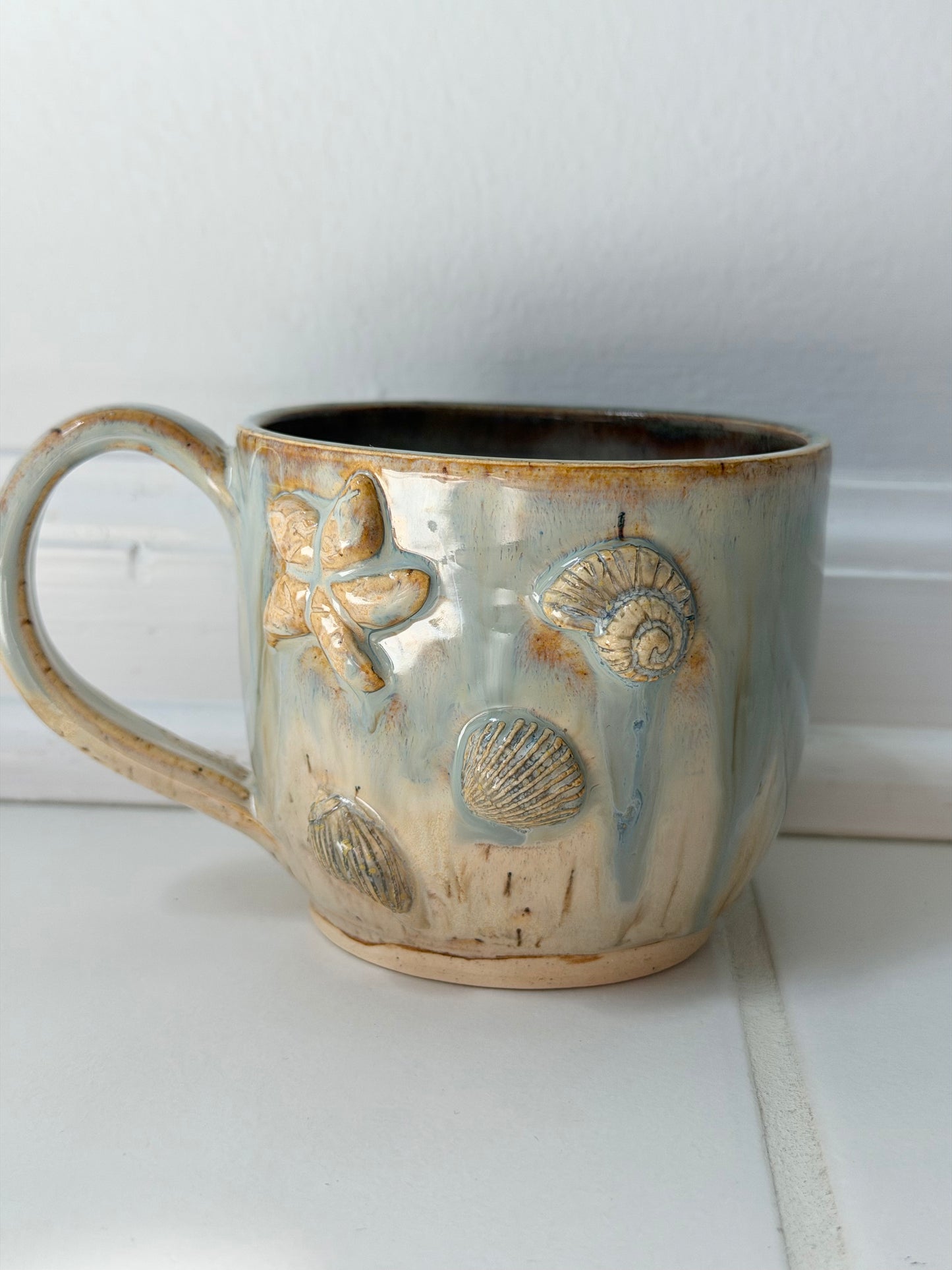 Drifted Shells Mug