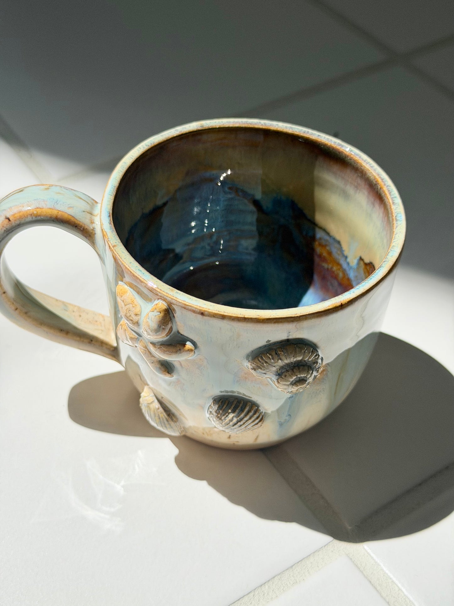 Drifted Shells Mug