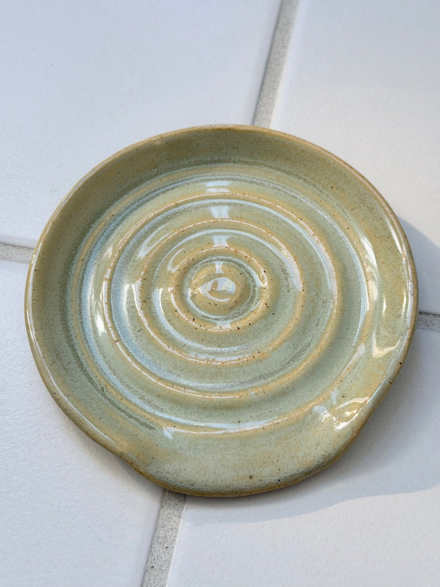 Sea Glass Spoon Rest