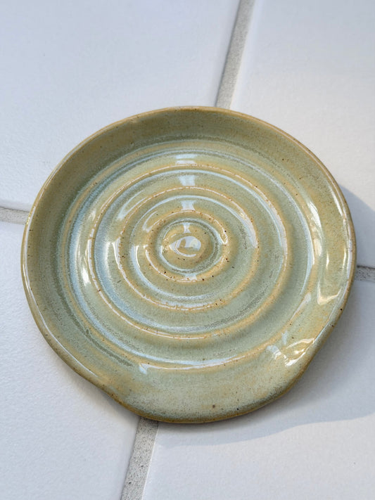 Sea Glass Spoon Rest