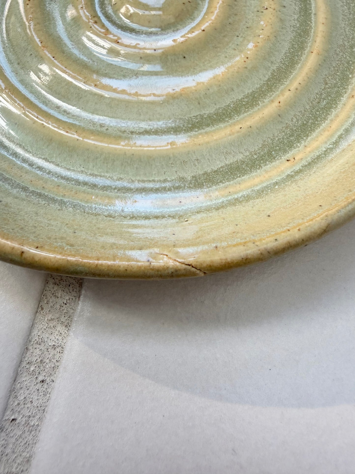 Sea Glass Spoon Rest