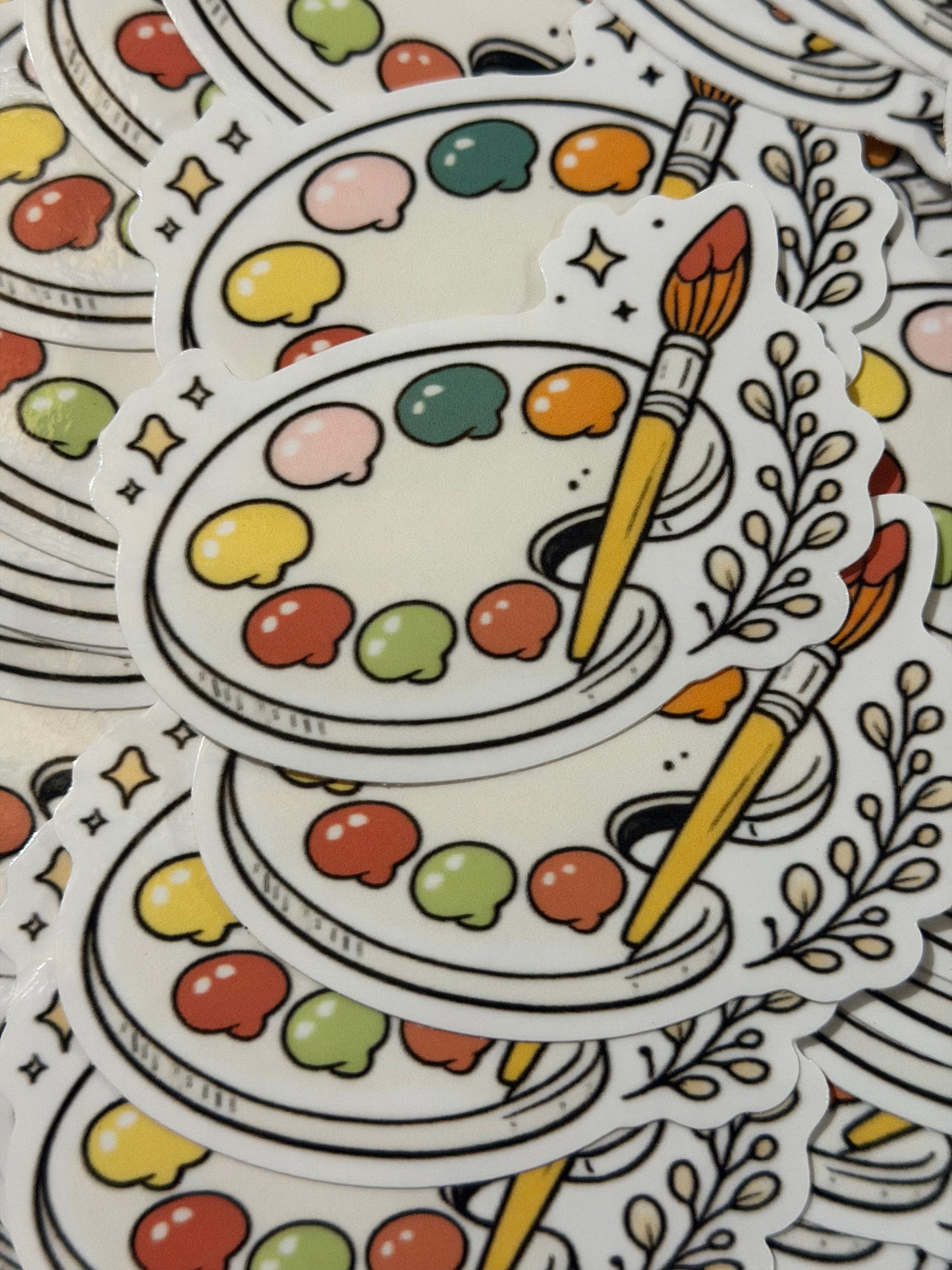 Ash & Fire Studio Palette Sticker