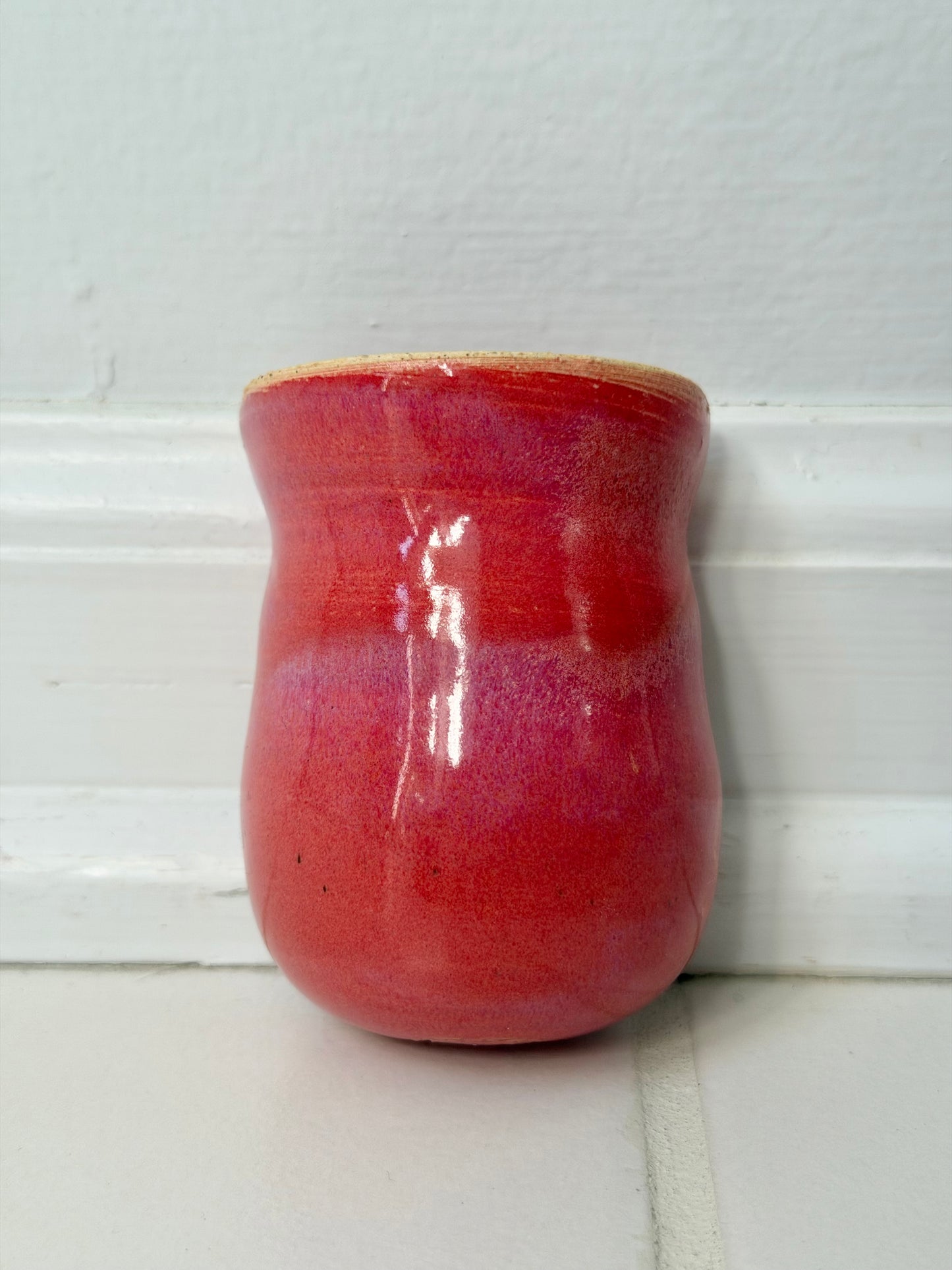 Guava Glow Mini Vases