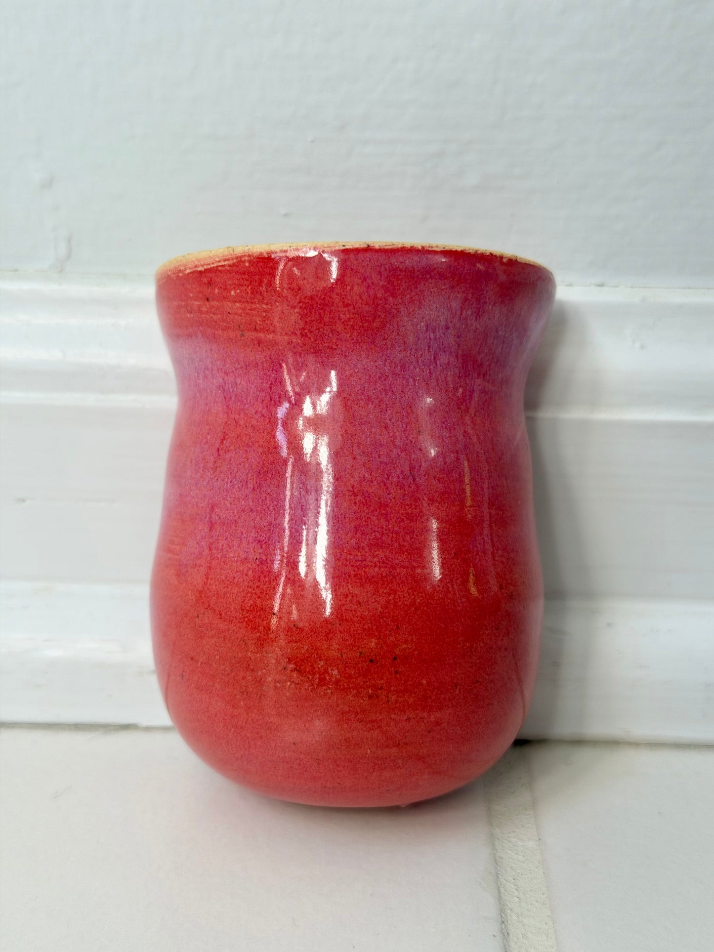 Guava Glow Mini Vases