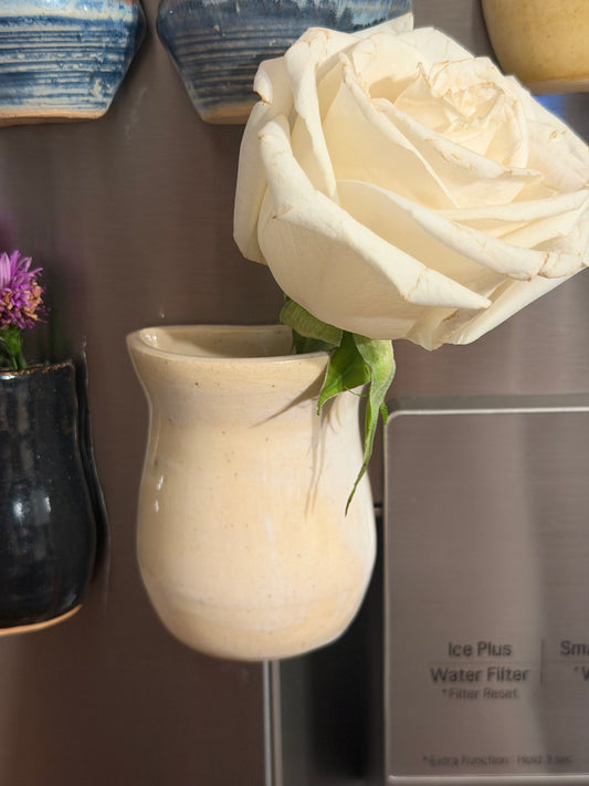 Milk Glass Mini Vase