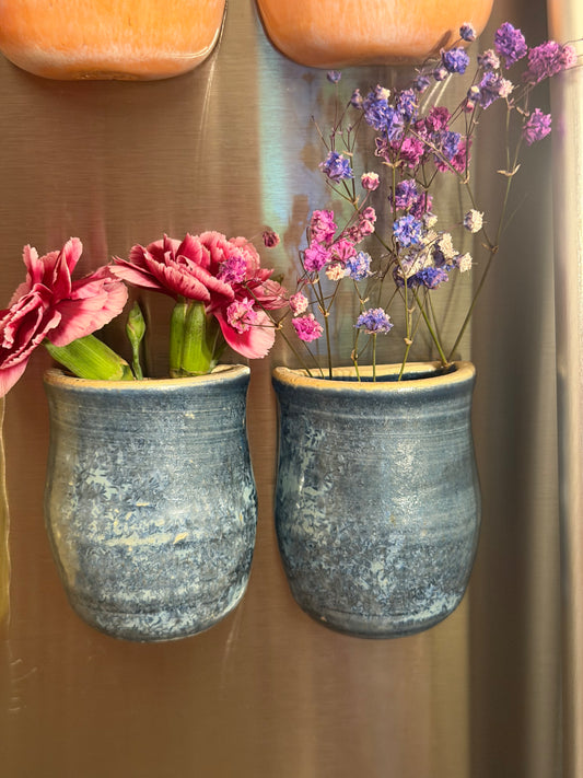 Harbor Mist Mini Vases