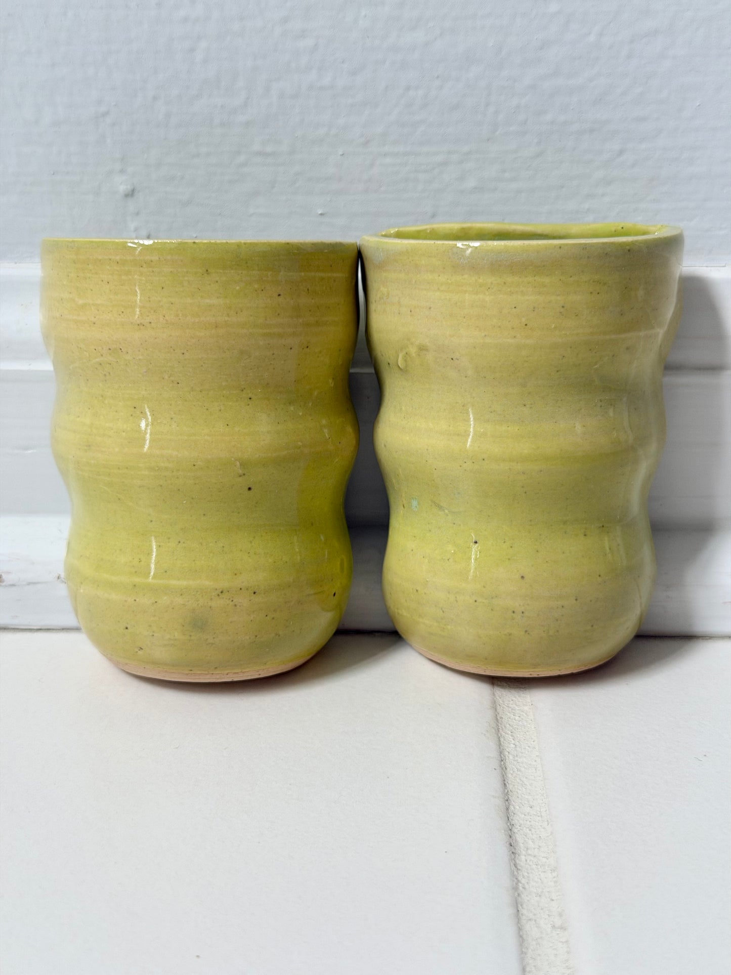Honeydew Mini Vases