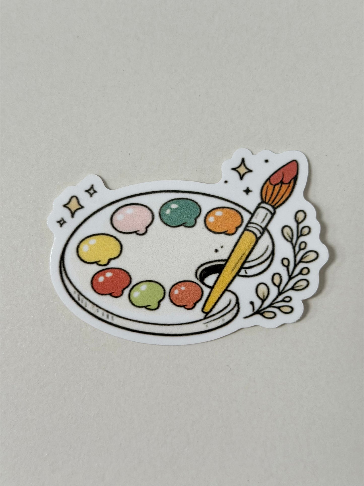 Ash & Fire Studio Palette Sticker