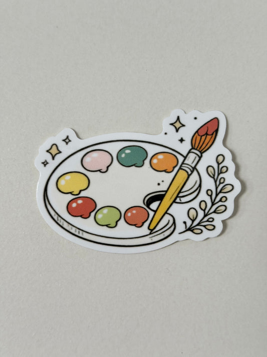 Ash & Fire Studio Palette Sticker
