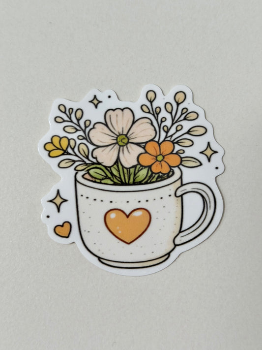 Ash & Fire Mug Sticker