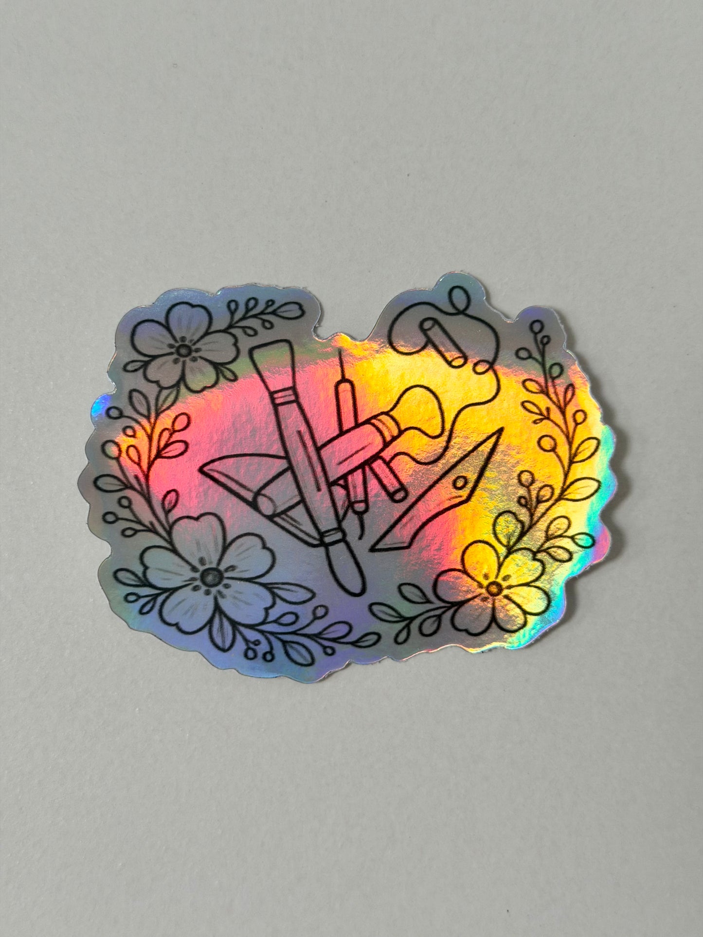 Ash & Fire Studio Tools Sticker