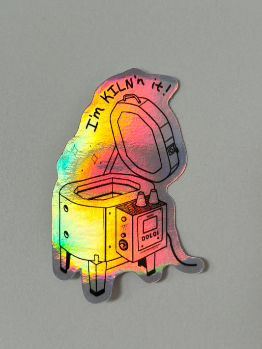 Ash & Fire Mini Kiln Sticker