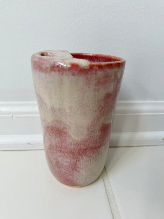 Strawberry Cream Travel Mug
