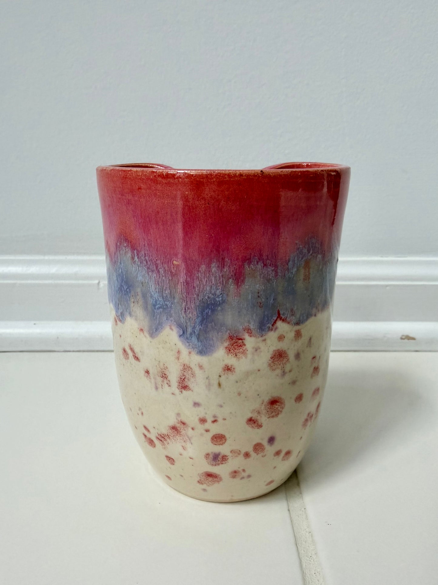 Bubblegum Skies Straw Cup