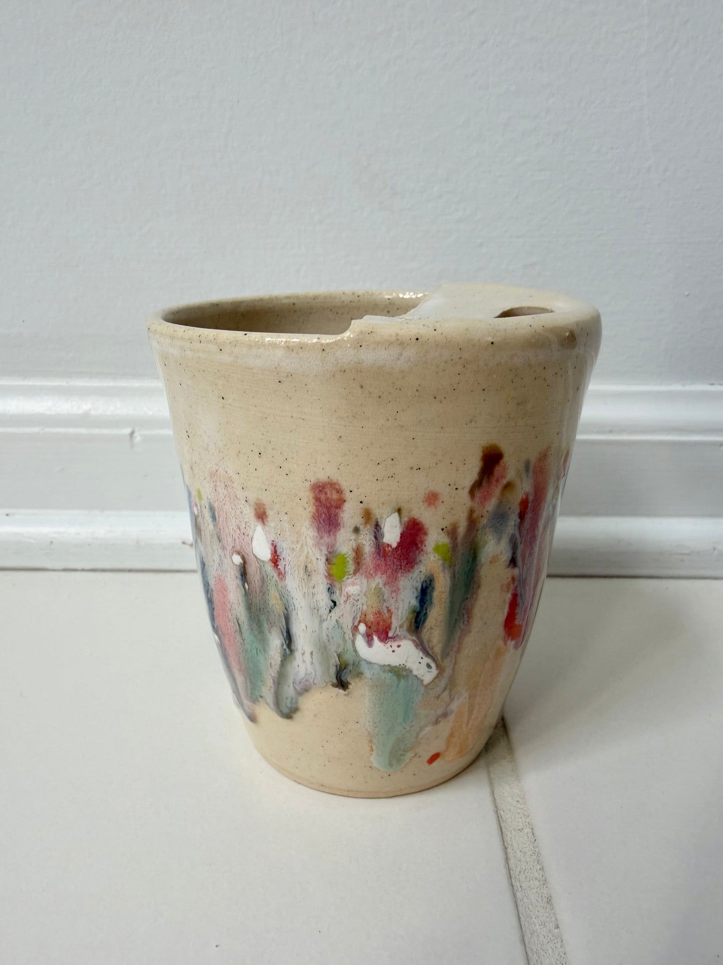 Flower Fields Travel Mug